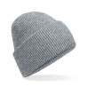 Winter hat - MOD. B385R:Ash, 100% polyester (Ash, Granite, Cloud Grey, One Size